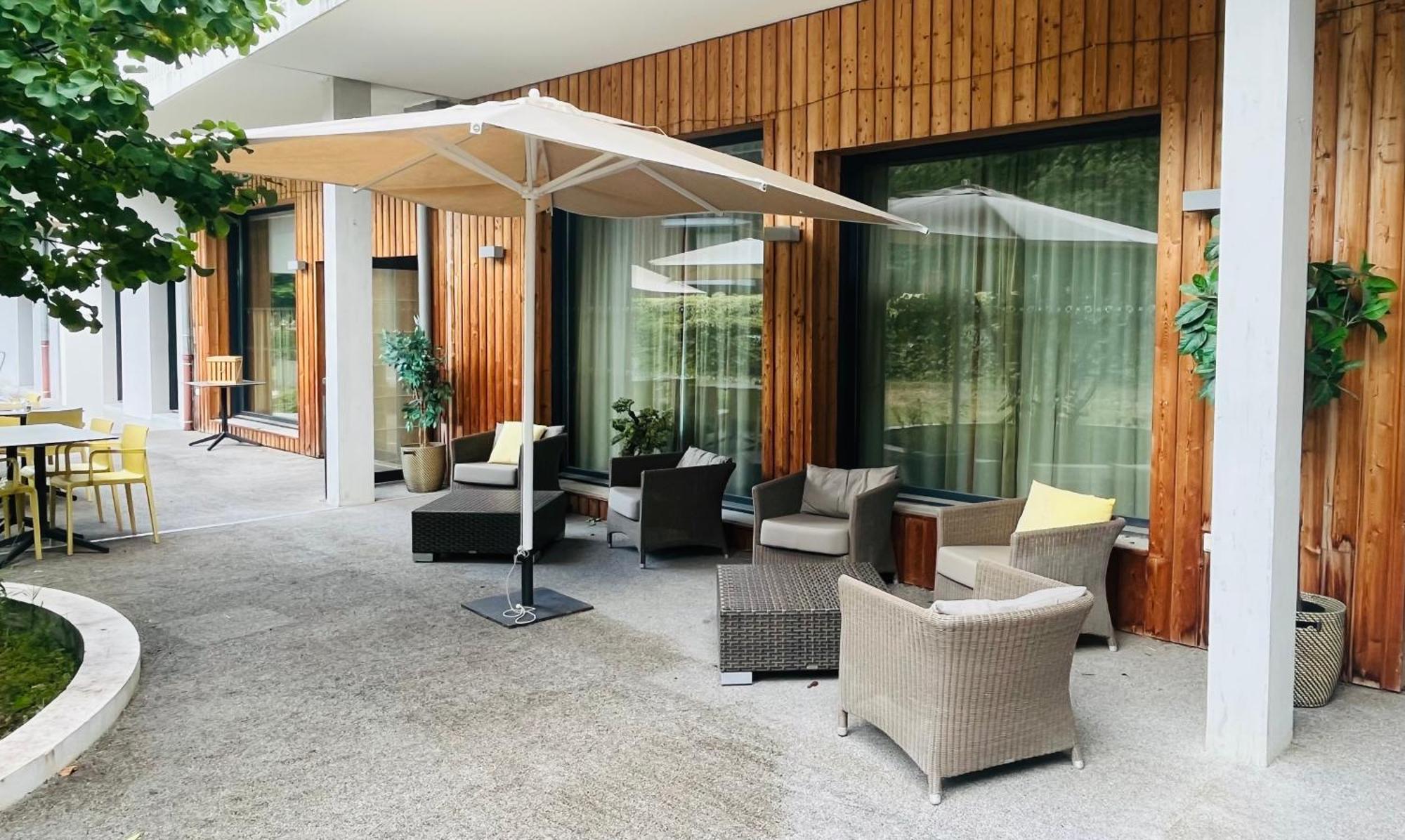 Domitys Le Millesime Aparthotel Bordeaux Bagian luar foto