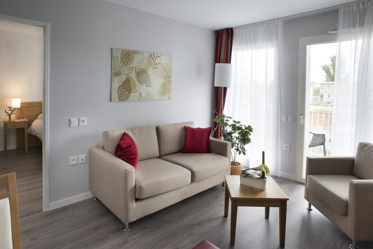 Domitys Le Millesime Aparthotel Bordeaux Bagian luar foto