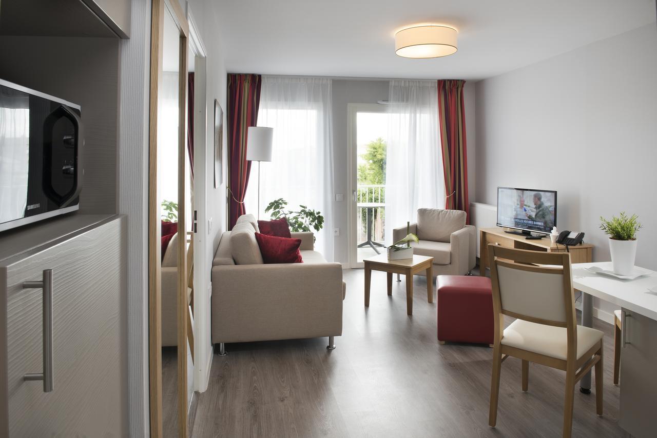 Domitys Le Millesime Aparthotel Bordeaux Bagian luar foto