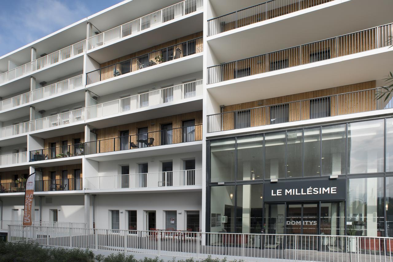 Domitys Le Millesime Aparthotel Bordeaux Bagian luar foto